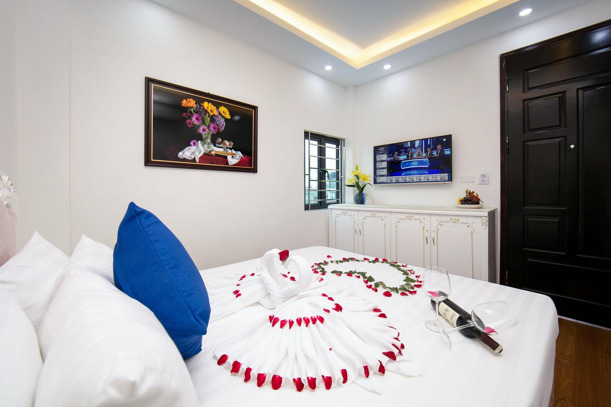 Hanoi Golden Hotel المظهر الخارجي الصورة