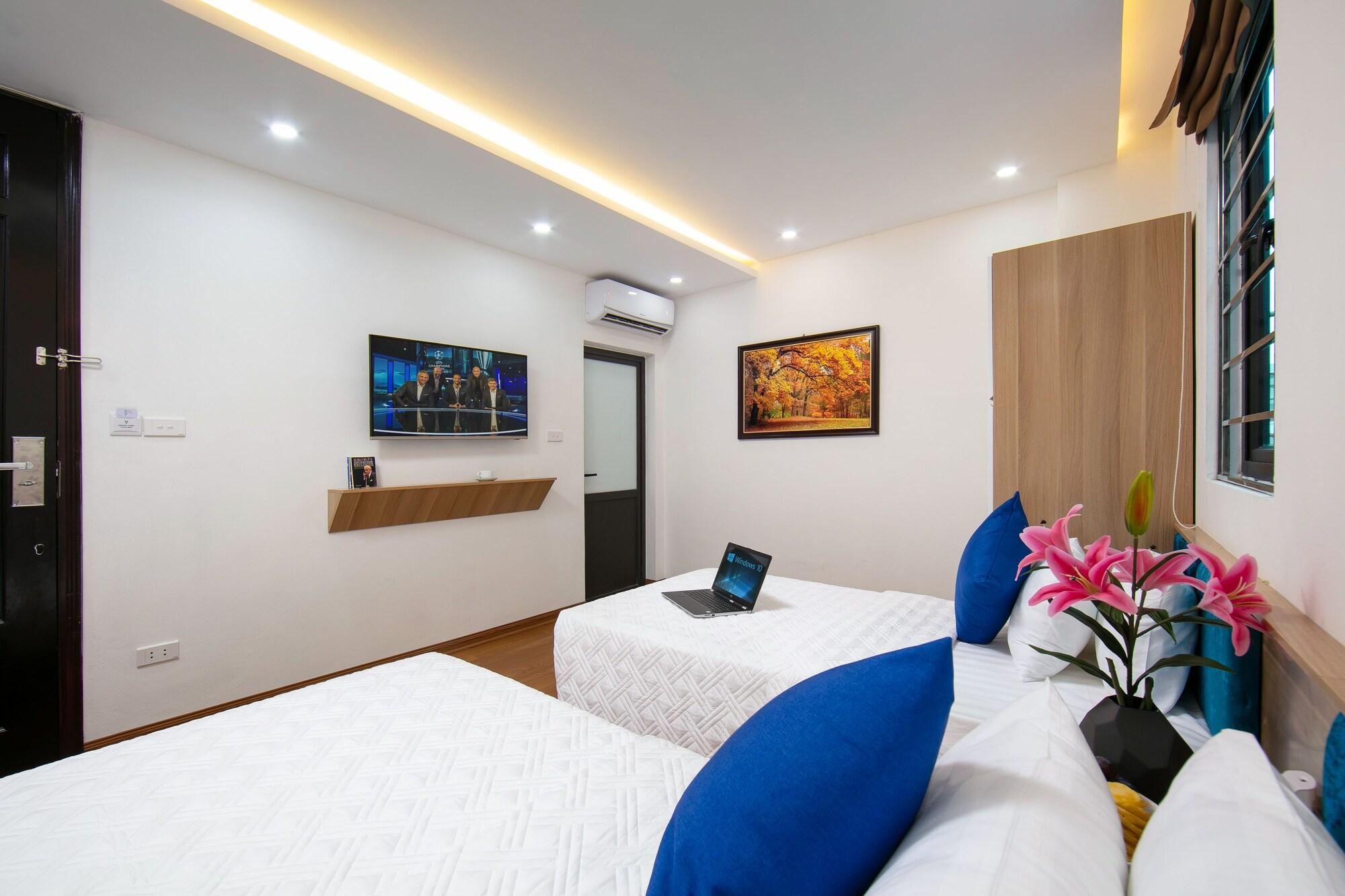 Hanoi Golden Hotel المظهر الخارجي الصورة