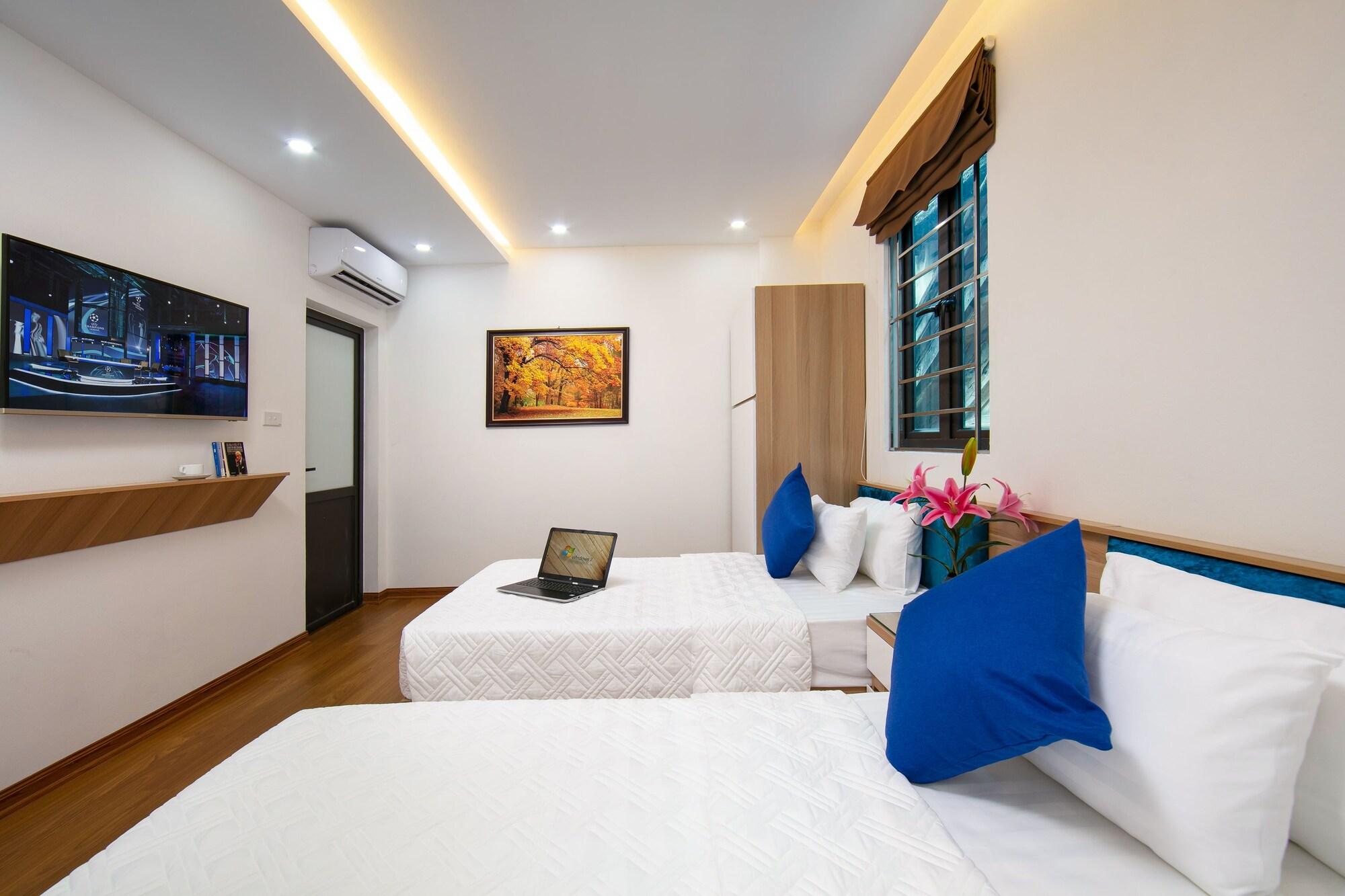 Hanoi Golden Hotel المظهر الخارجي الصورة