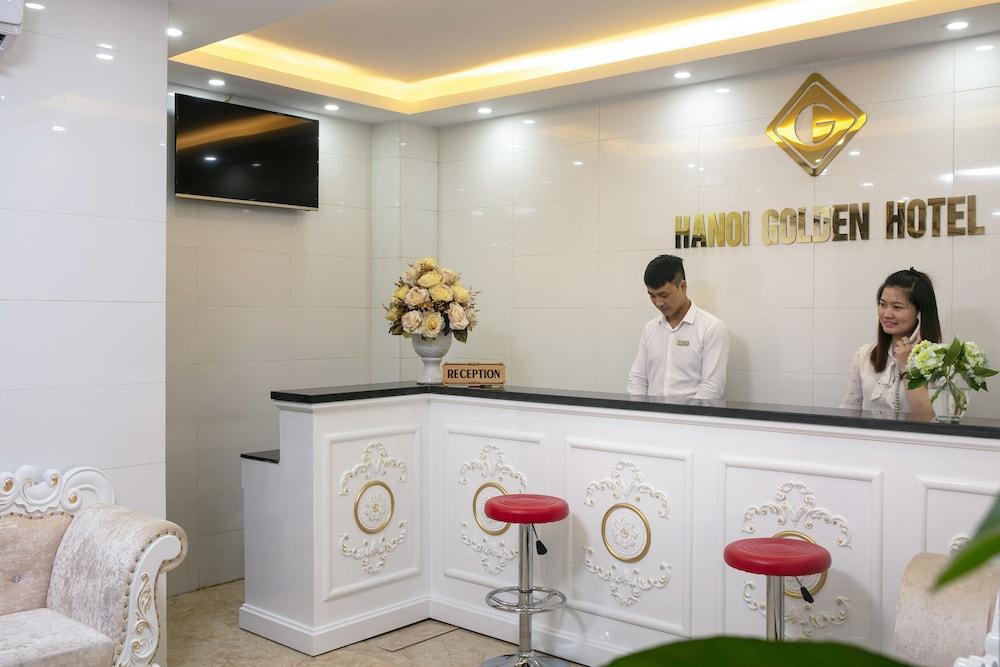 Hanoi Golden Hotel المظهر الخارجي الصورة