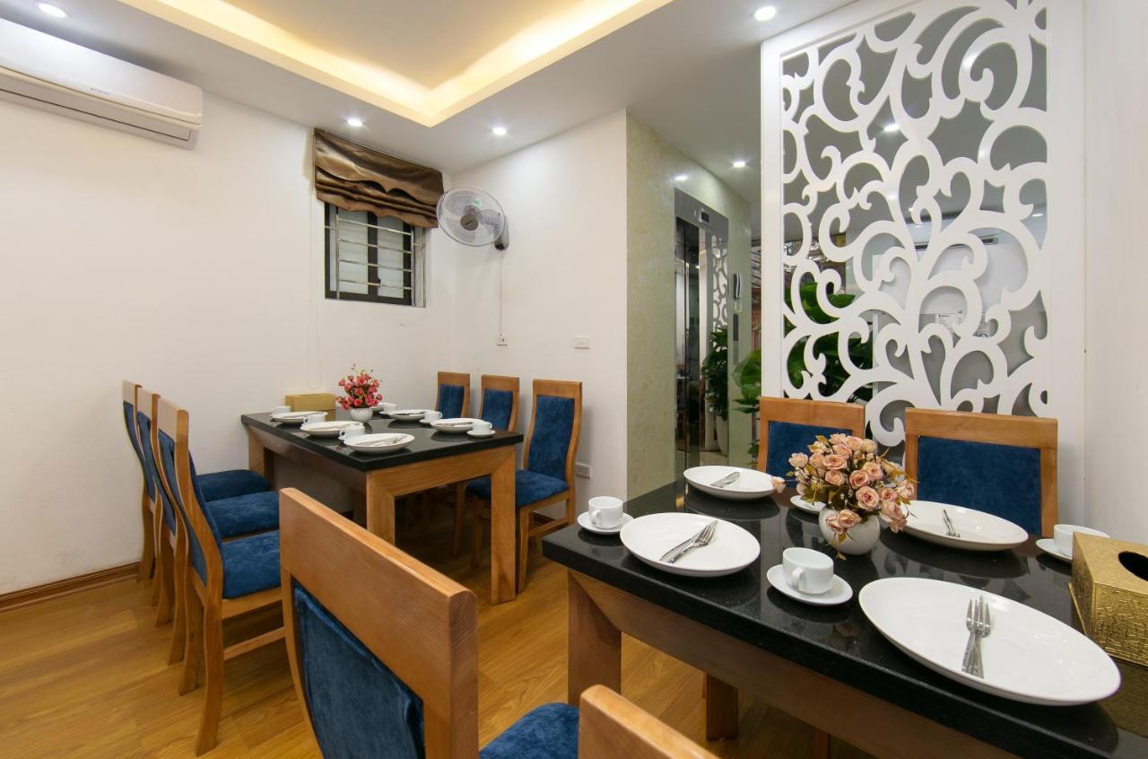 Hanoi Golden Hotel المظهر الخارجي الصورة