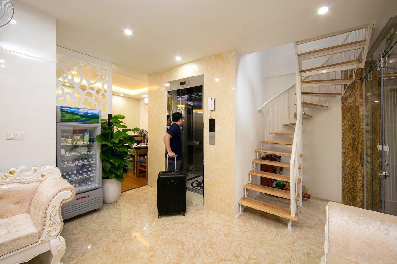 Hanoi Golden Hotel المظهر الخارجي الصورة