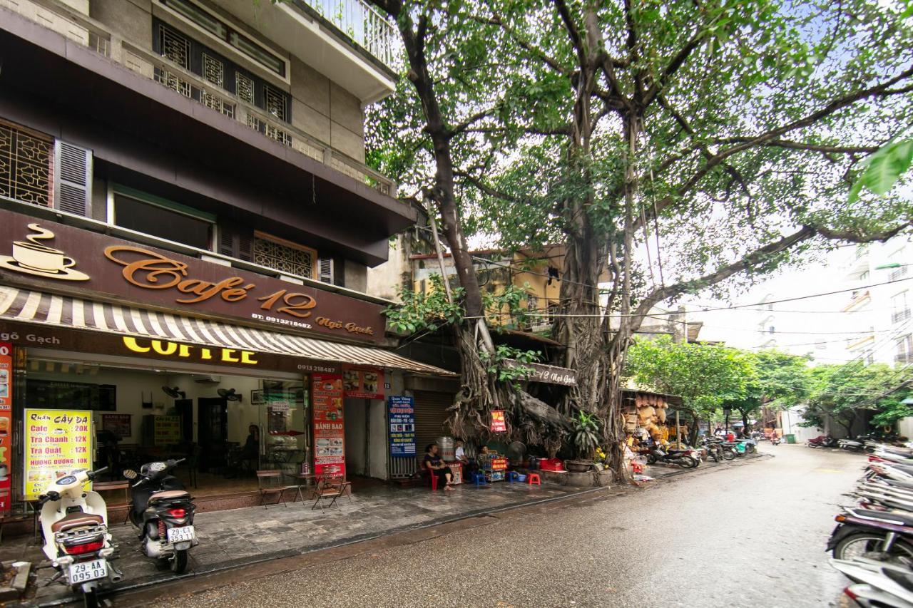 Hanoi Golden Hotel المظهر الخارجي الصورة
