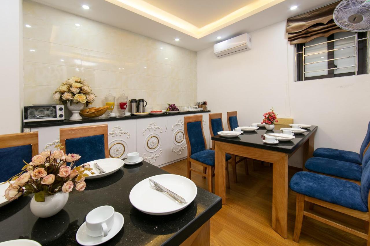Hanoi Golden Hotel المظهر الخارجي الصورة