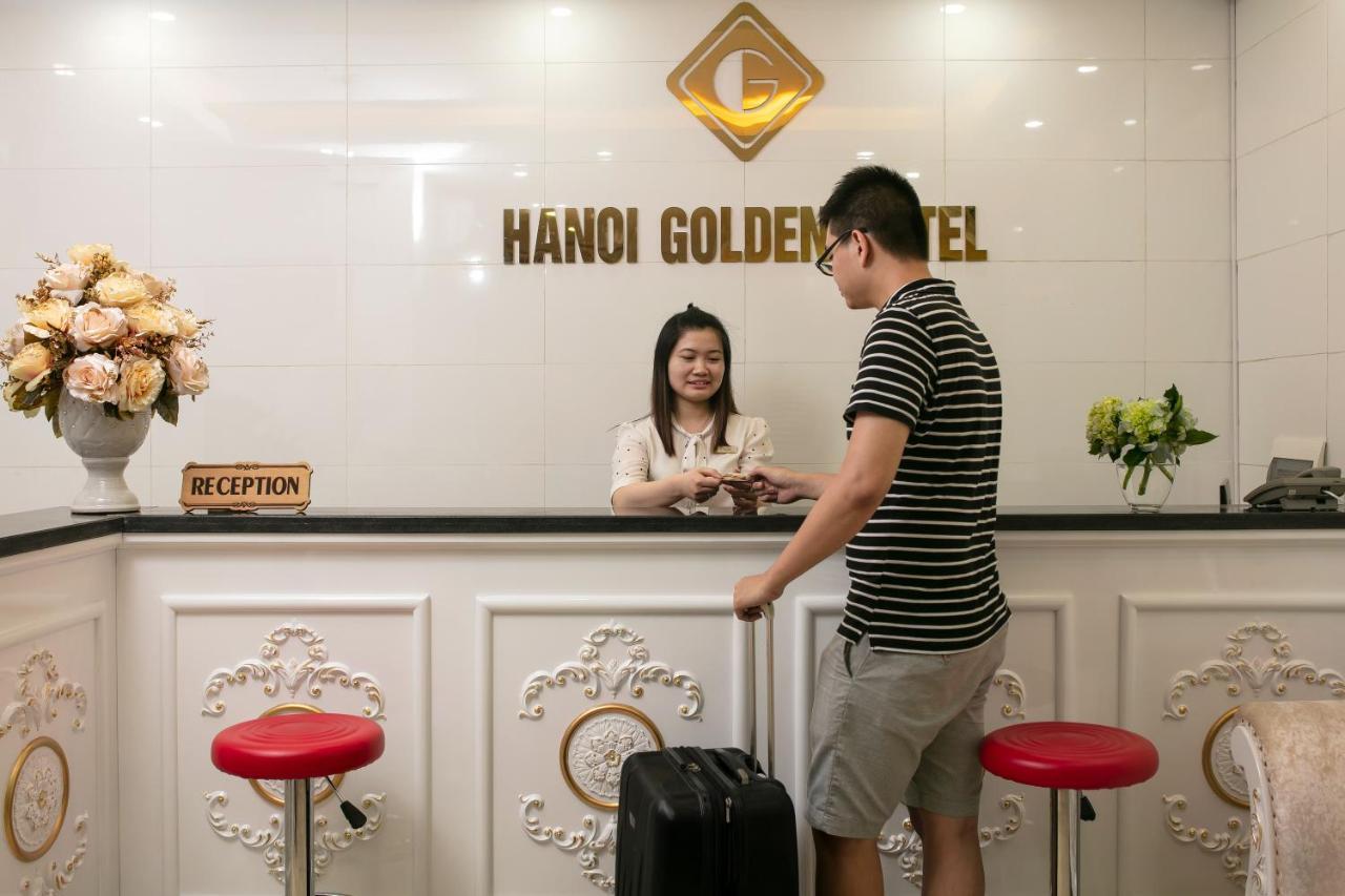 Hanoi Golden Hotel المظهر الخارجي الصورة