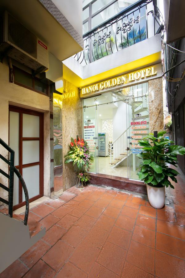 Hanoi Golden Hotel المظهر الخارجي الصورة