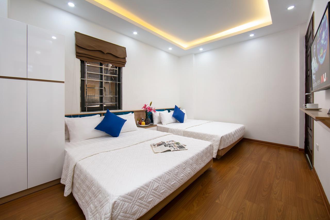 Hanoi Golden Hotel المظهر الخارجي الصورة