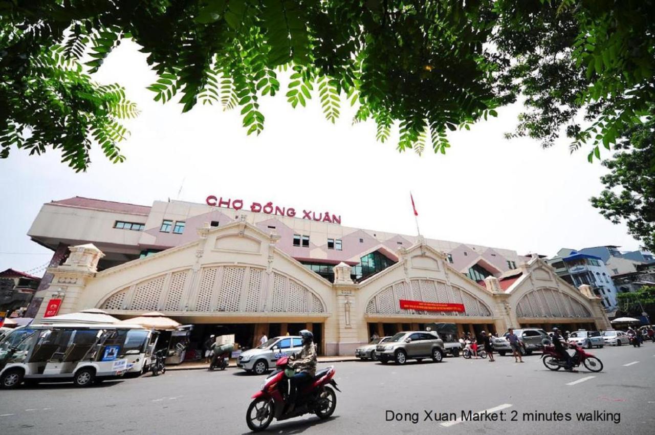 Hanoi Golden Hotel المظهر الخارجي الصورة