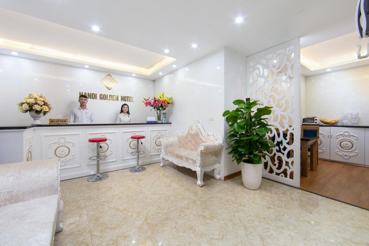 Hanoi Golden Hotel المظهر الخارجي الصورة