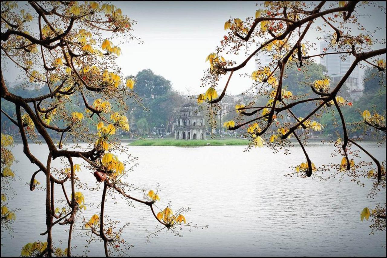 Hanoi Golden Hotel المظهر الخارجي الصورة
